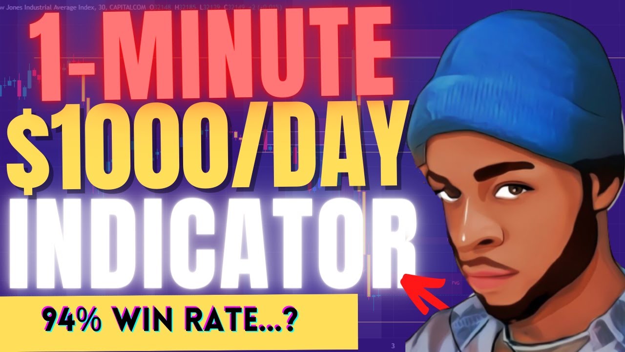 Easy 1 Minute Scalping Trading Strategy (94% WIN RATE) - YouTube