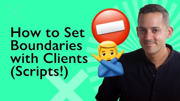 Setting Boundaries With Clients | Phil Pallen