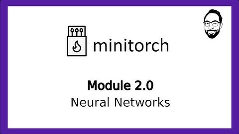 MiniTorch - Neural Networks (2.0)