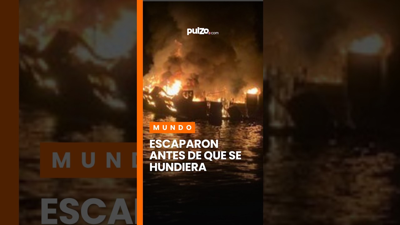Pesquero arde toda la noche y se hunde frente a Galicia | Viory
