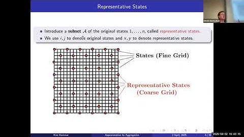 Aggregation Methods for Approximating POMDPs - Lecture at ASU