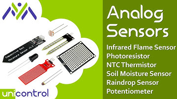 How to set up your ESP8266 with unicontrol vol. 4 - Analog sensors (circuit, set-up)
