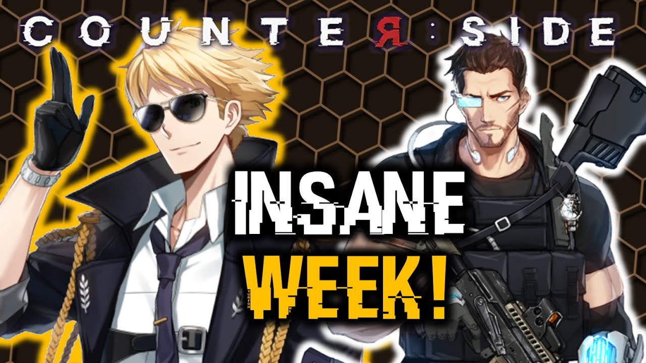 THIS WEEK'S META = C.O TIME! | Counter:Side