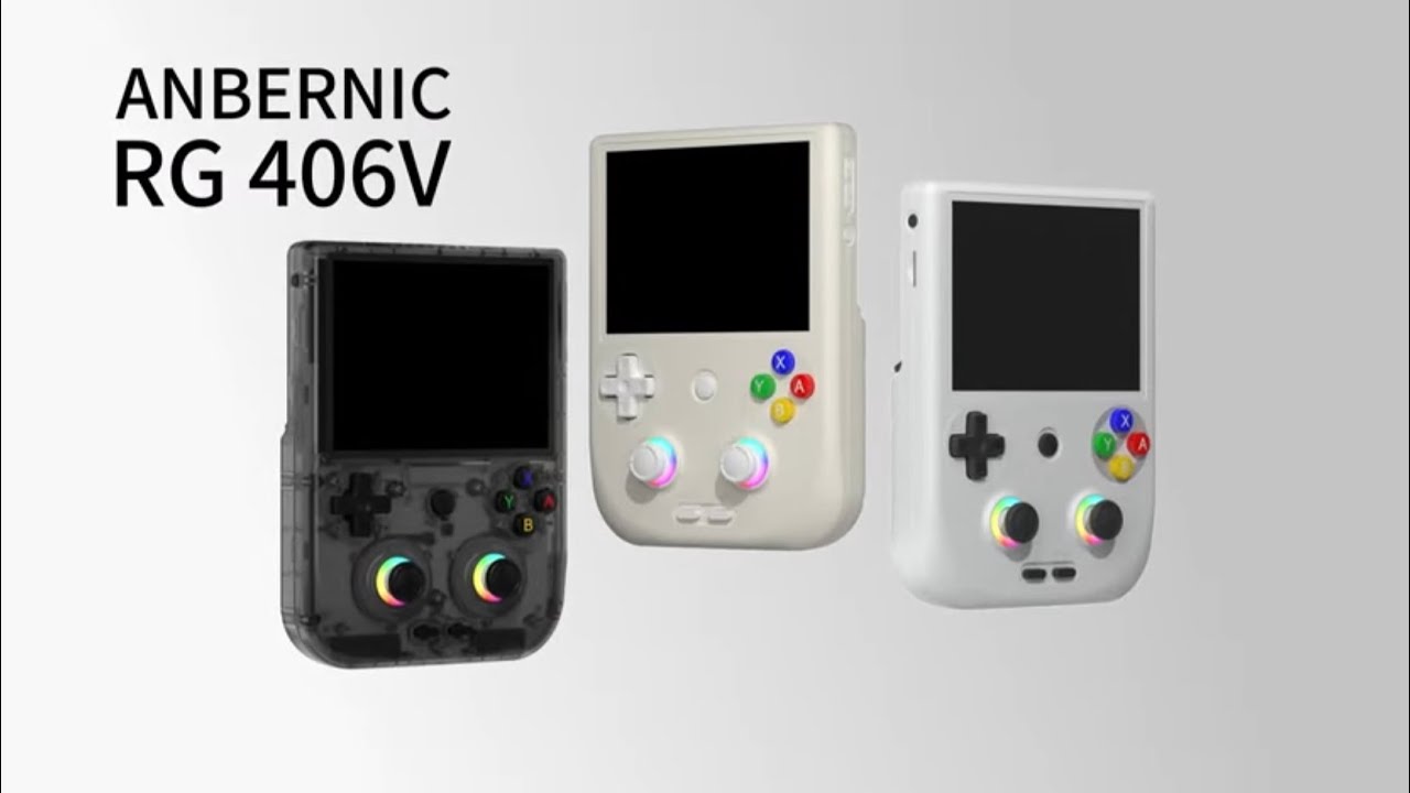 RG406V ANUNCIADO PELA ANBERNIC - YouTube