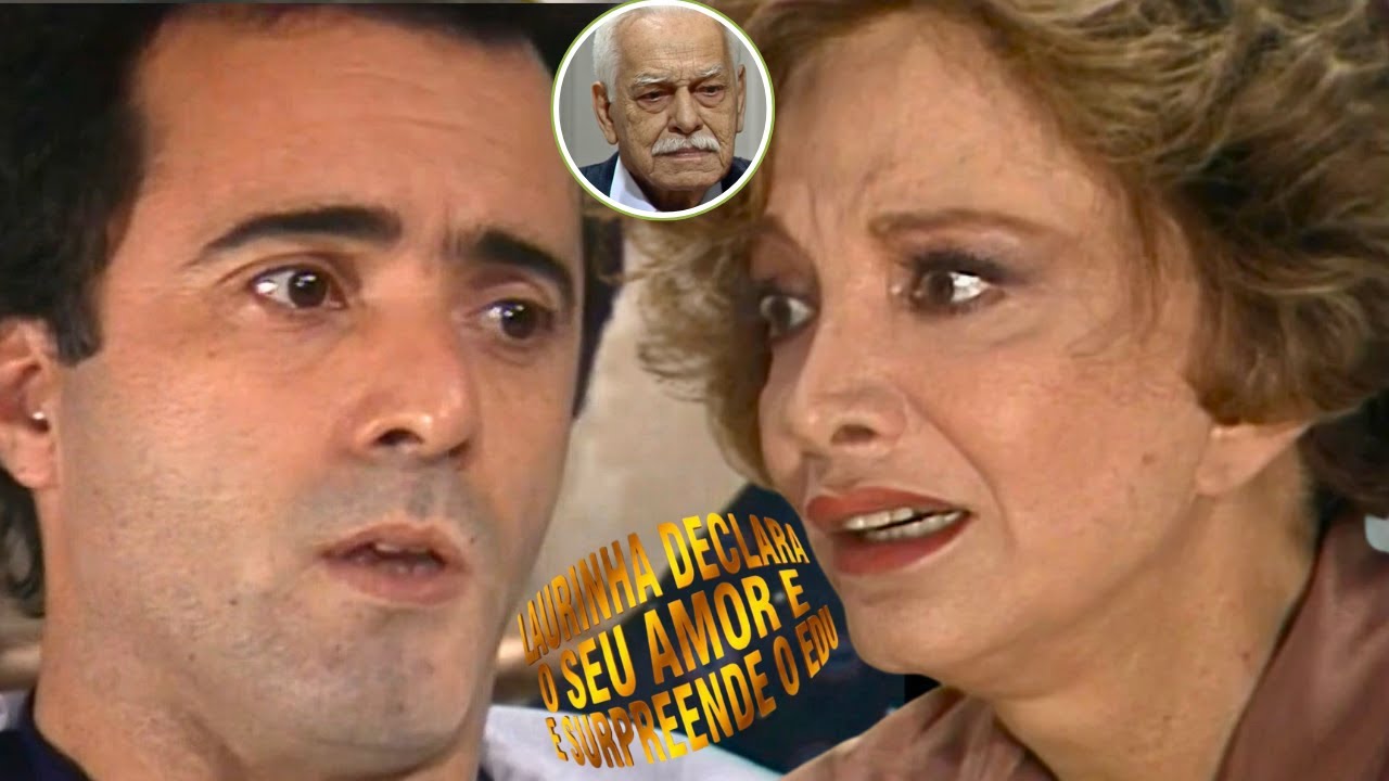 Rainha da Sucata ‐ Betinho escuta a Laurinha se declarar para o Edu