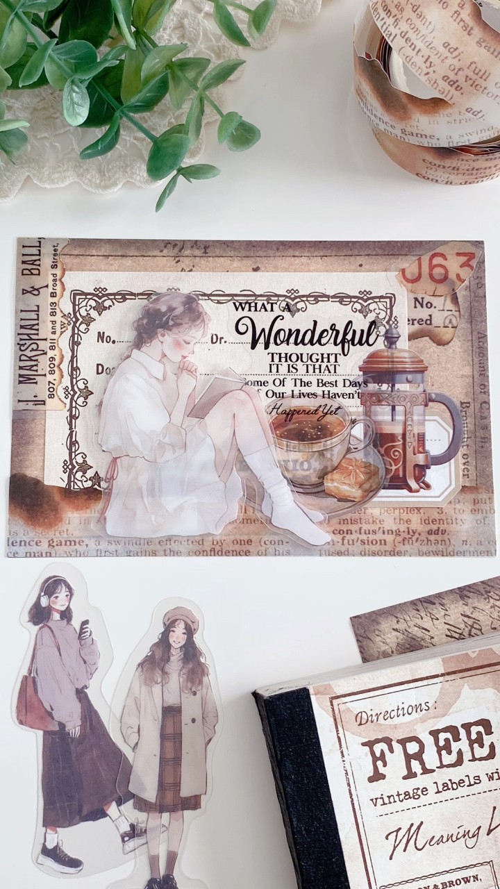 collage with me No.79 | カフェコラージュ | #Short - YouTube