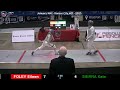 A3 - Vet Team Women's Saber -  ( Gold  ) -  January NAC -Kansas City, MO -2025