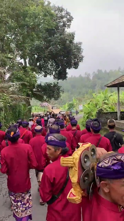 Baleganjur angklung kas Karangasem Bali.. by angklung sebudi