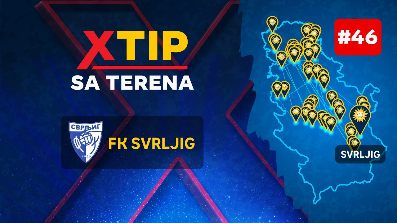 MerkurXtip - Xtip sa terena - FK Svrljig