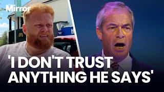 Is Nigel Farage trustworthy Clacton voters deliver brutal verdict ahead of by-election