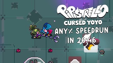 Pipistrello and the Cursed Yoyo - Any% Speedrun in 26:46