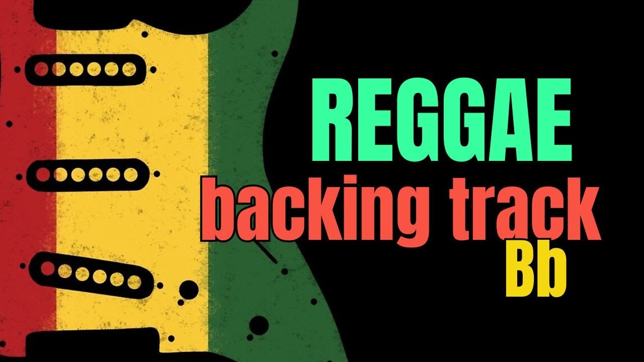 Reggae Back Bb Reggae BACKING TRACK JAM - 127 bpm - YouTube
