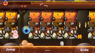 Line Cookie Run New Pet ios iphone gameplay screenshot 1