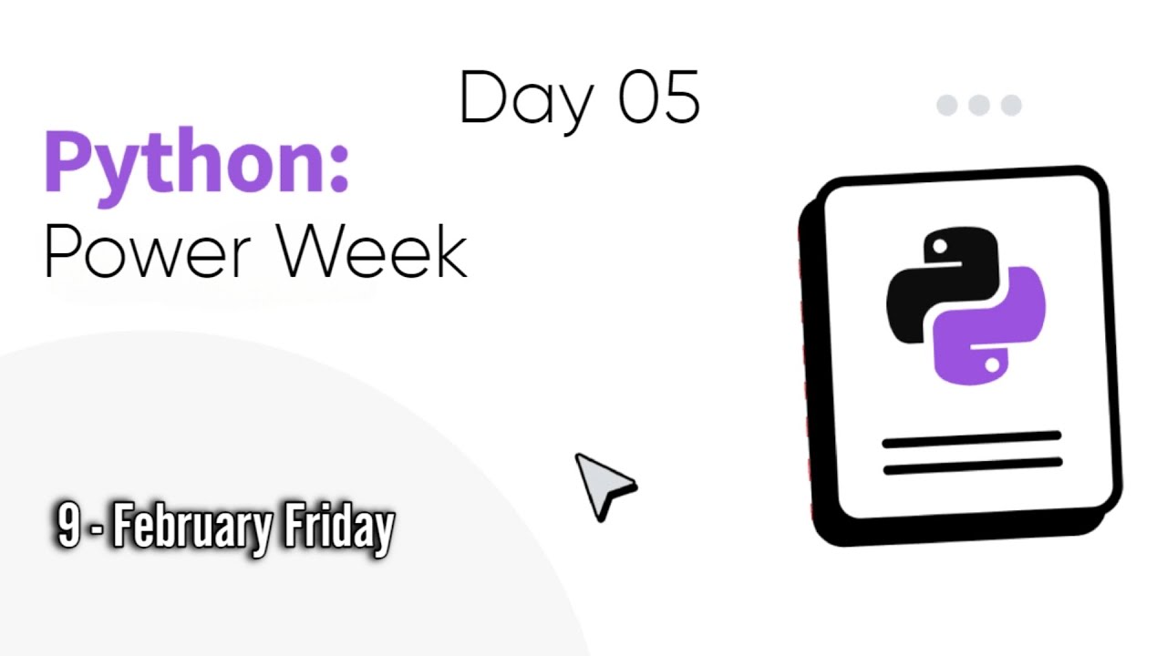 lesson - 48 : python advanced - python oop’s :... Day - 05 Python Mastery: OOP and Beyond - YouTube