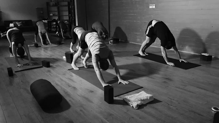 Frank talks about Urban Soul yoga