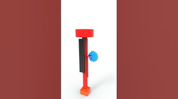 Snap Motion Mechanism #cad #solidworks #3dprinted #autocad  #engineering #mechanism #mechanical