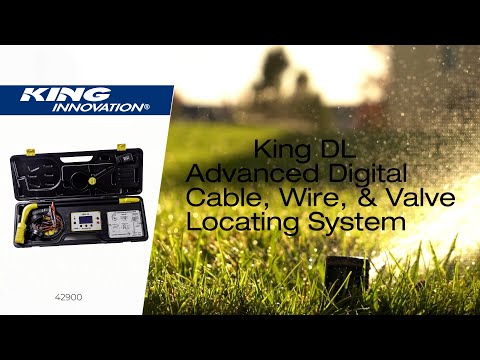 King Innovation DL - Tracing Wire and Identifying Broken Wires