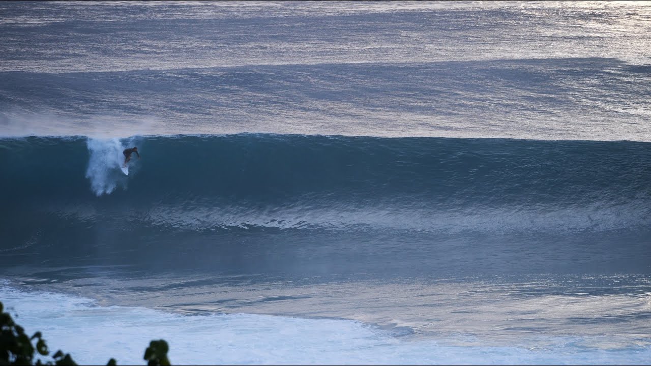 Desert Point surfing video: The biggest swell ever?