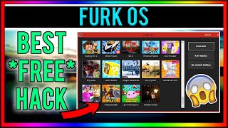 Working Roblox Hack Furk Os 50 Games Exploit Admin All Games Full Lua More Youtube - furky safe and free roblox hacks
