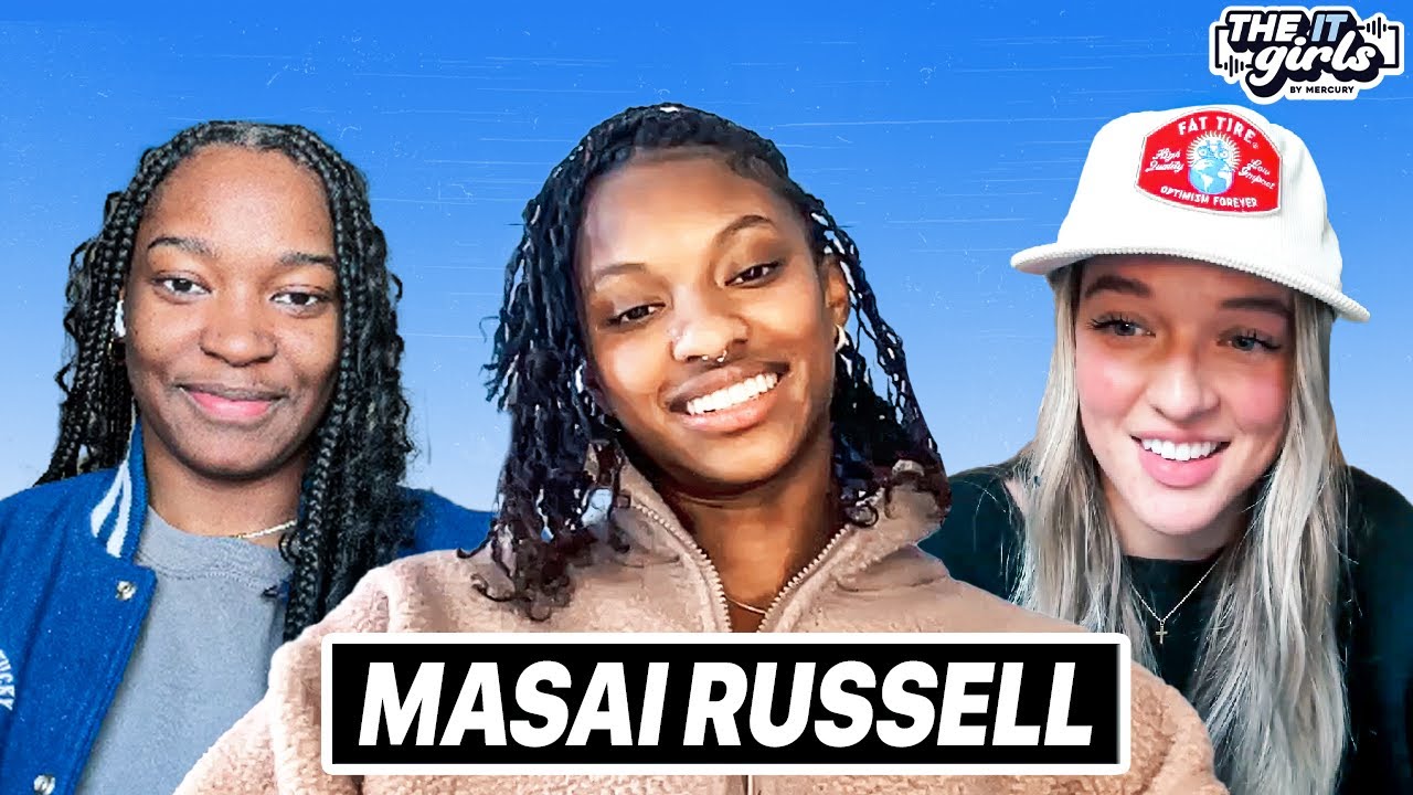 How to Advocate For Yourself and Grow Your Brand as an Athlete with Masai Russell The It Girls