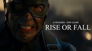(Marvel) Avengers | Rise or Fall
