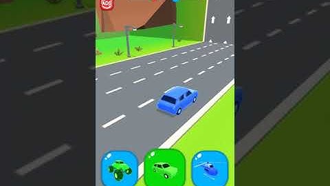 Shape-shifting Games All Levels Walkthrough iOS,Android Mobile Gameplay Level 27 #shorts