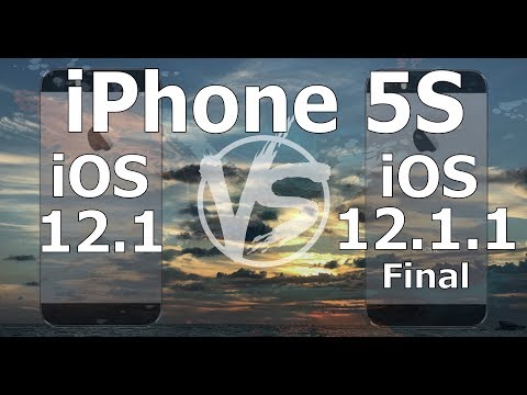 iOS 12 vs 11 - iPhone 5s Speed Test (ft. iOS 7). 
