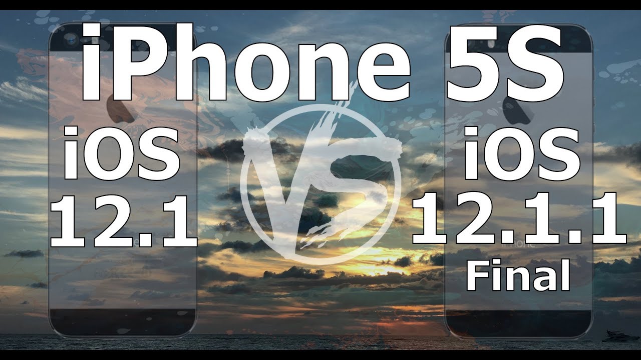 Сравнение: iOS 12.1 против iOS 12.1.1. Кто быстрее? Фото.