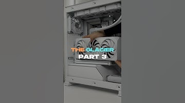 🪛 Building the ultimate all white PC Part 3 #pc #pcbuild #pcbuilding