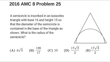 2016 AMC 8 Problem 25