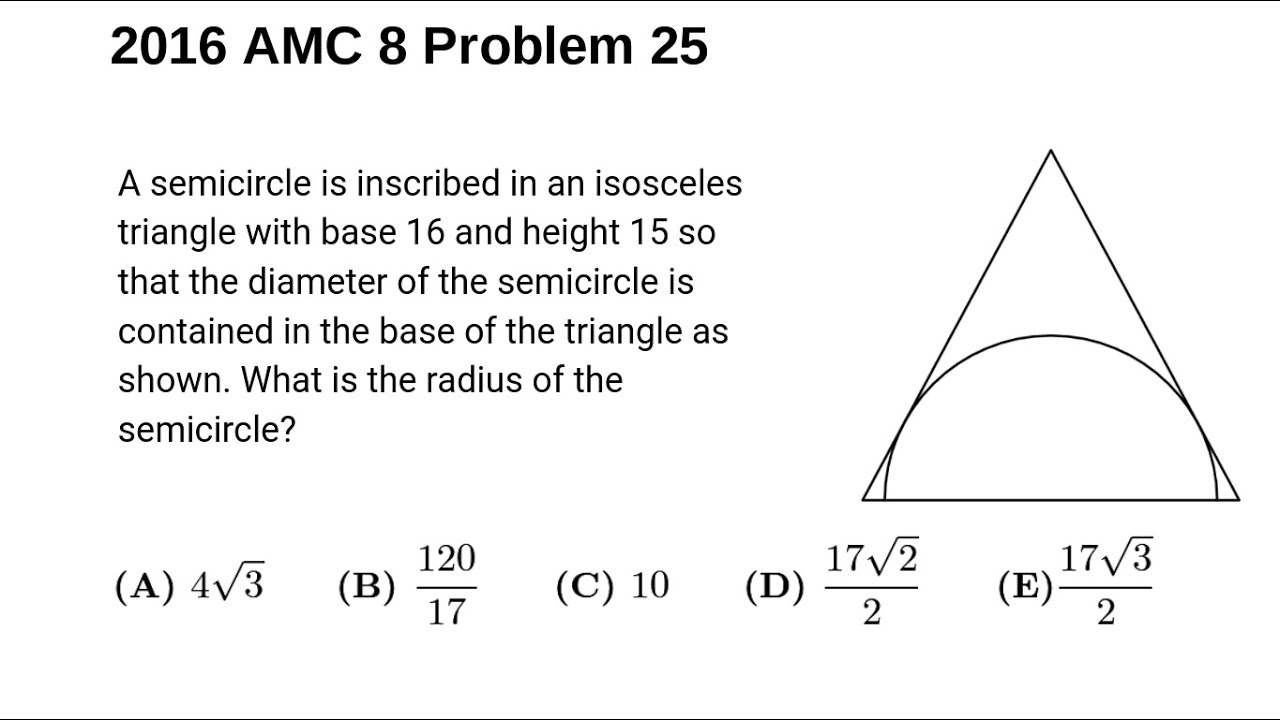 art of problem solving amc 8 2016