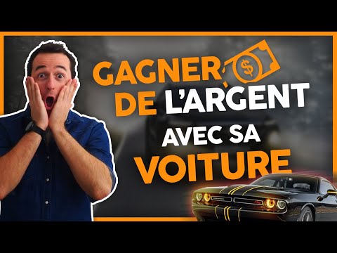 Vidéo: Comment Gagner De L'argent Avec Une Voiture Personnelle