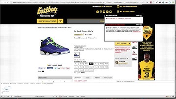 Eastbay Auto Ad to Cart