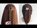 very easy hairstyle for beginners | hairstyle trick for girls | hair style girl