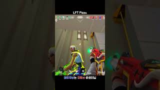 리브샌박 발로팀 주장이 될 클로브 #valorant