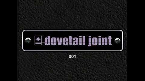 07 •  Dovetail Joint - Level on the Inside (Demo Version)
