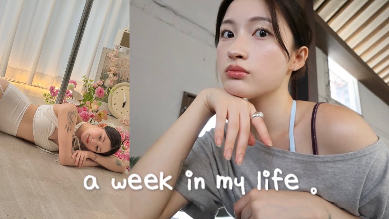 [vlog] 일상브이로그 | 동생이랑 부산 1박2일 찍먹 (이탈리아 피자, 광안리 막창집, 느좋 카페, 오션뷰 에어비엔비) | 폴 프로필 촬영 당일 | 헤메 셀프로 하기