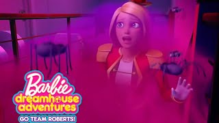 Nothing to fear| Barbie dream house adventure: go team Roberts ep part 14