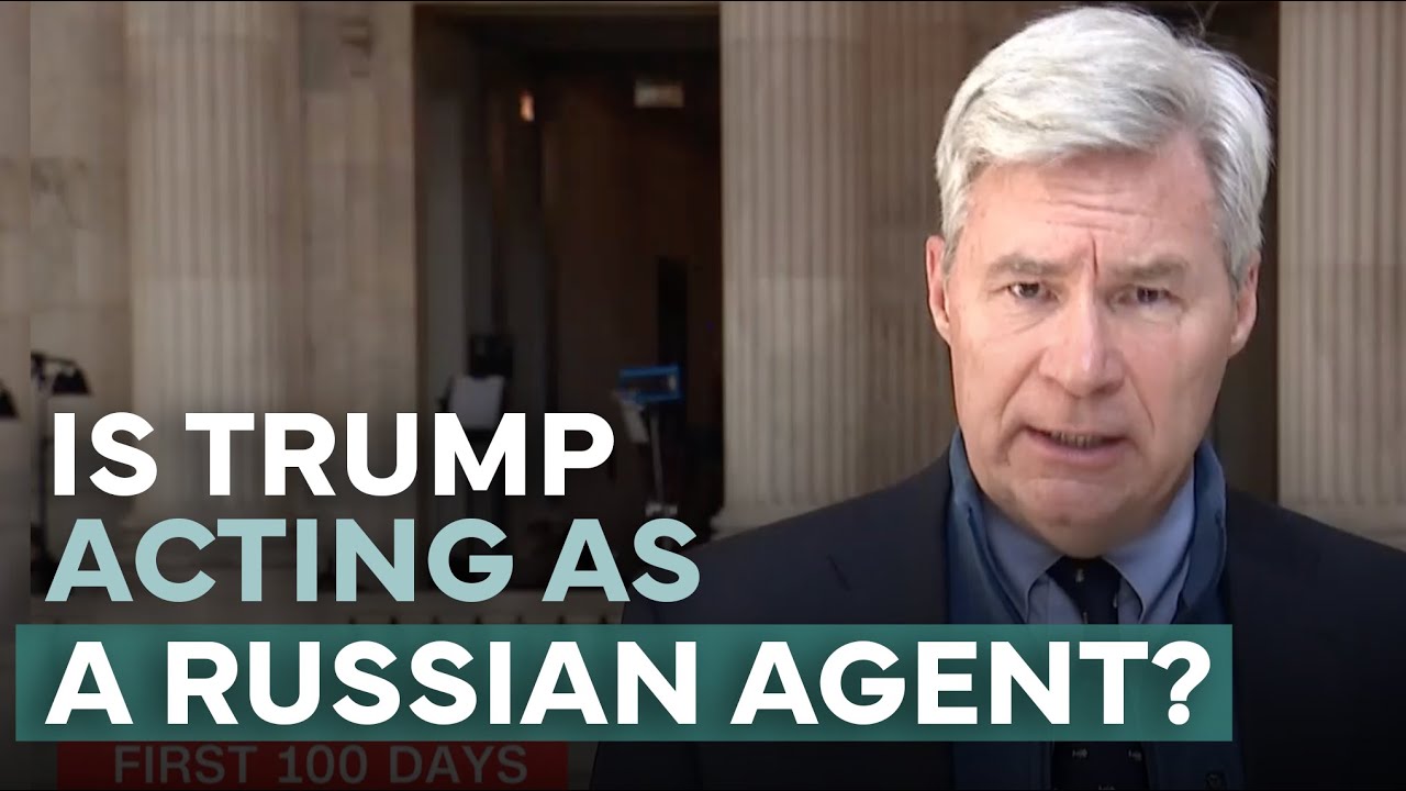 Sen. Whitehouse: "You don't get a tyrant like Putin to the table by giving him everything he wants."