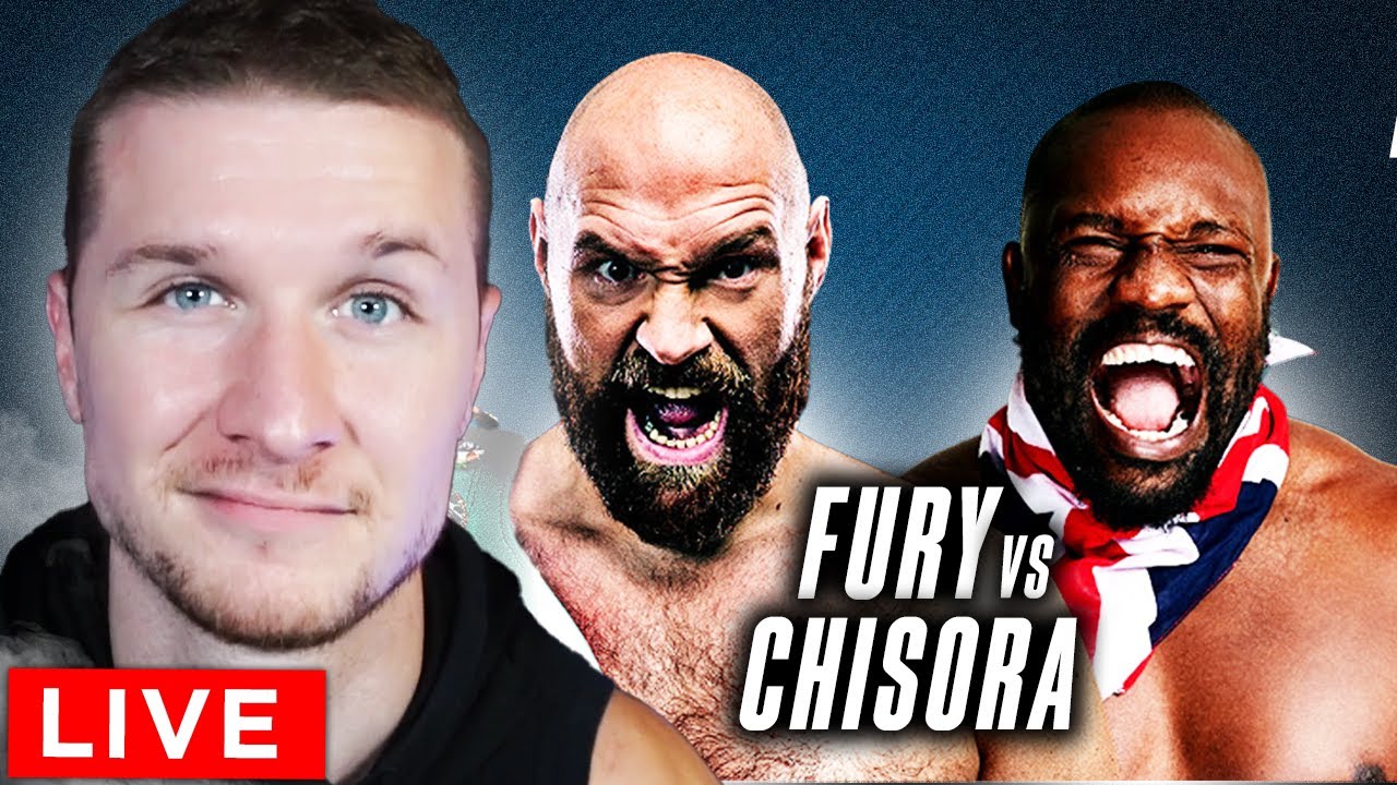 fury chisora live stream