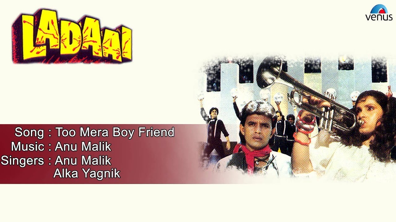 Ladaai  Too Mera Boy Friend Full Audio Song  Mithun Chakraborty Dimple Kapadia 