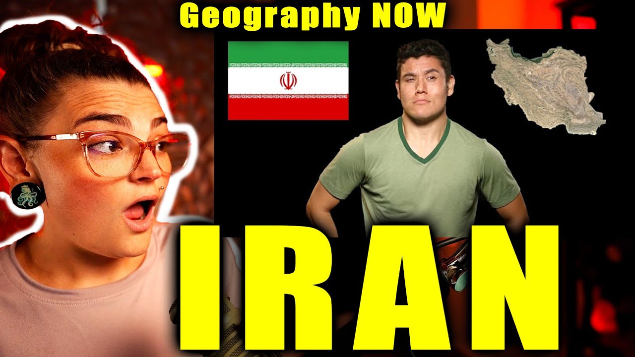 AMERICAN'S REACT GEOGRAPHY NOW IRAN!