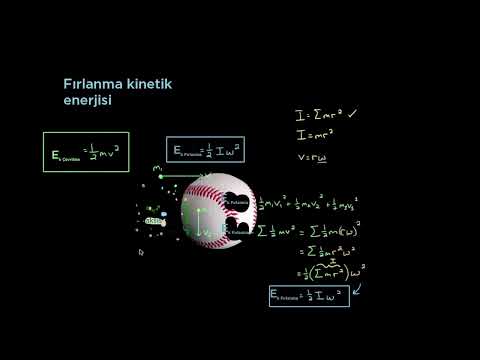 Video: Fırlanma kinetik enerjisinin vahidi nədir?