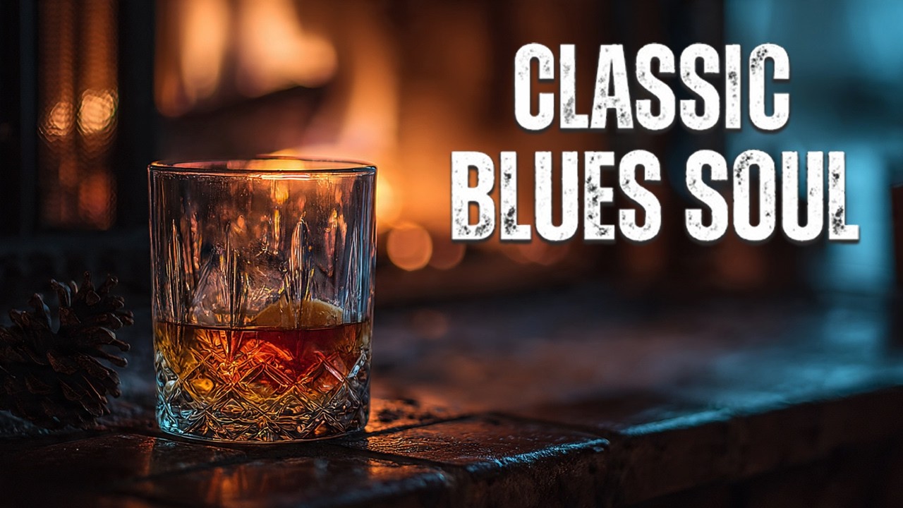 Classic Whiskey Blues | Elegant Slow Blues & Soulful Guitar for Late Night Chill | Relaxation Music