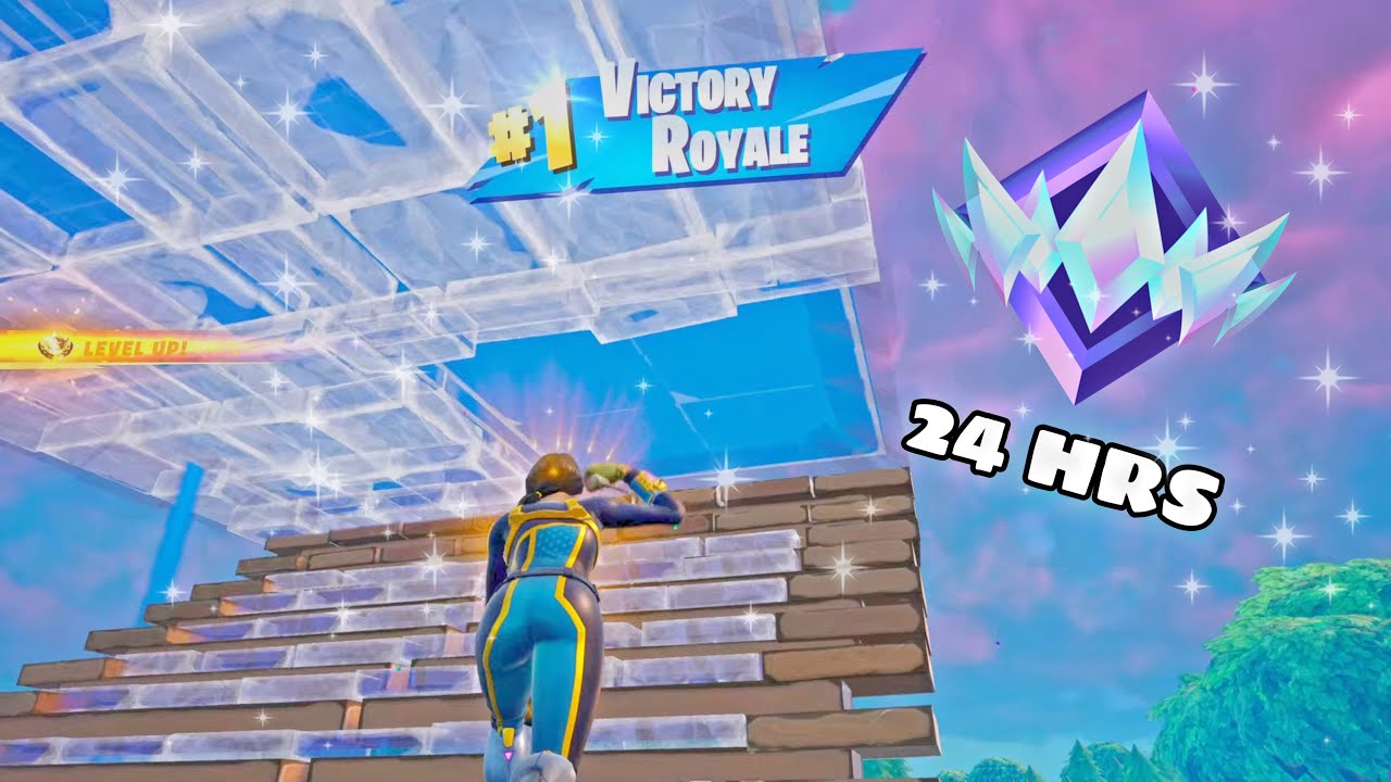 Solo Squads Bronze to Unreal SPEEDRUN in 24 HOURS... (OG Fortnite Ranked)
