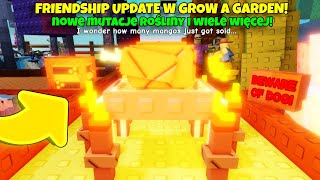 🐝Grow a Garden 1.09.0 – pszczoły, przyjaźń i sekrety nowego update!🐝