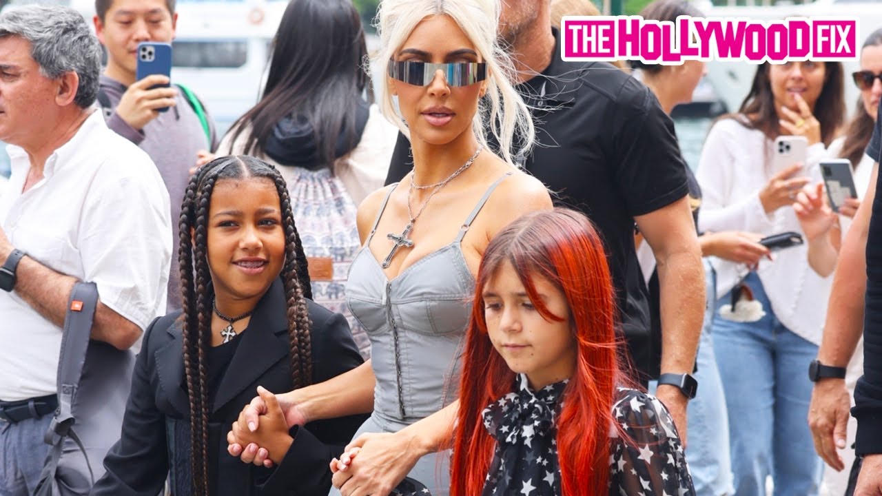 Chanel-clad Penelope Disick, North West step out in NYC with Kim