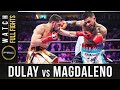 Dulay vs Magdaleno FULL FIGHT: February 15, 2020 - PBC on FOX