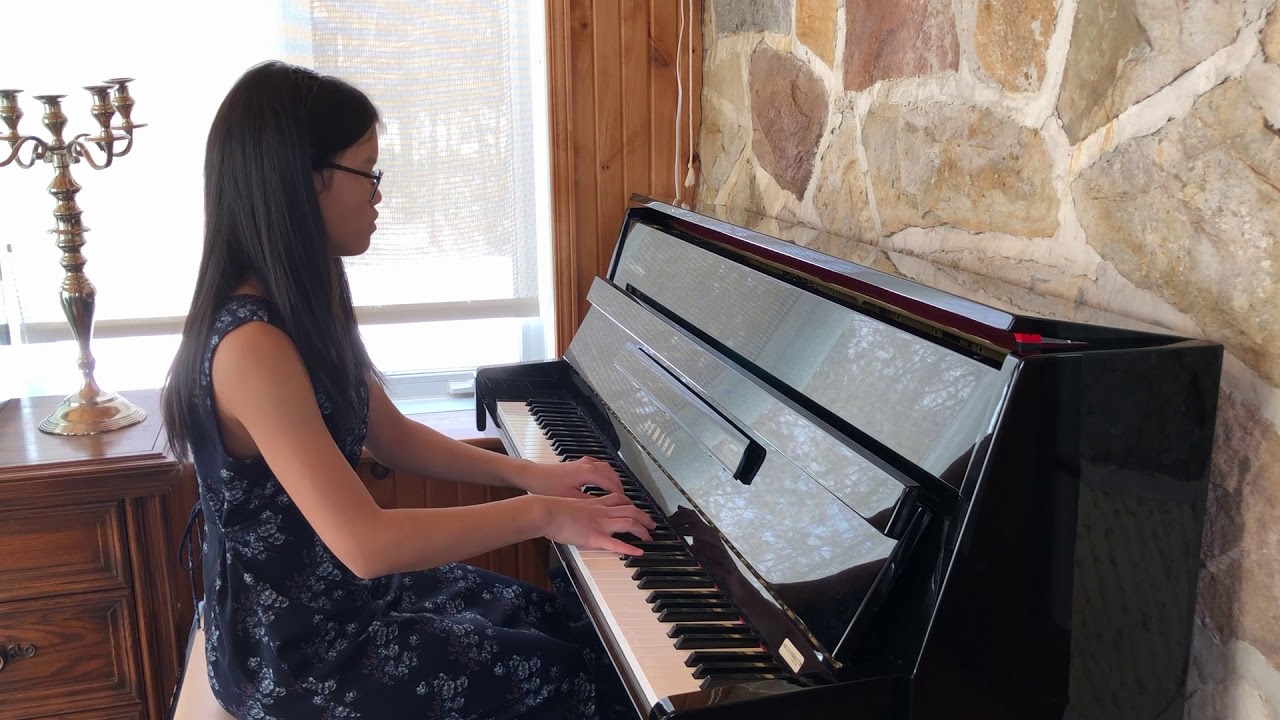 Kotoka 13-Moscheles Etude 18-Bach 3part invention-Beethoven Sonate in Cminor-SCHUMANN...