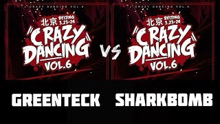 Greenteck vs Shark Bomb / Crazy Dancing Vol.6 by Tri Nguyen 9,012 views 5 years ago 4 minutes, 2 seconds